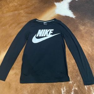 Nike black long sleeve